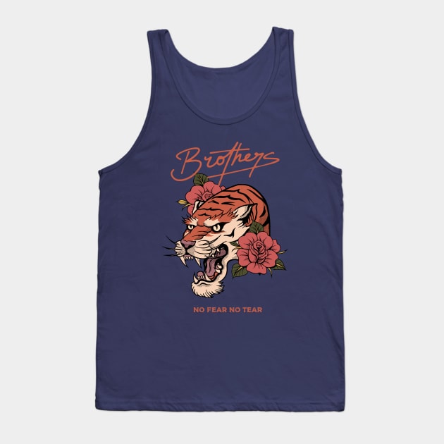 Brothers Tank Top by Naksatra